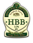 Hogs HBB (Hogs Back Bitter)