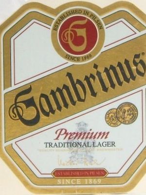 Gambrinus premium