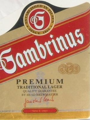 Gambrinus premium