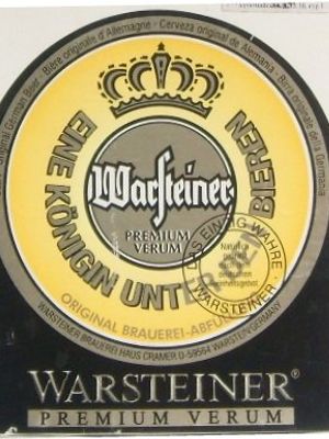 Warsteiner Premium Verum