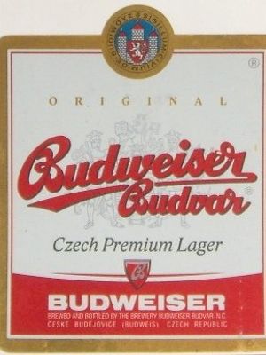 Budweiser Budvar Lager