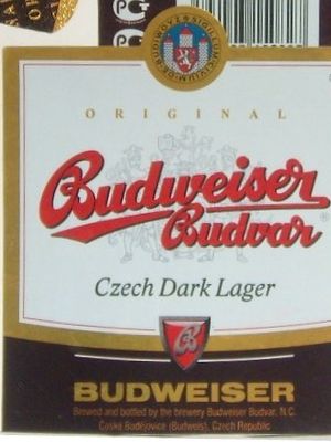Budweiser Budvar Dark
