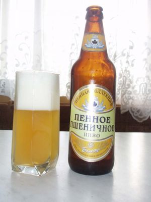 Пенное Пшеничное (Букет Чувашии)
