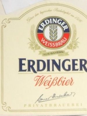 Erdinger Weissbier