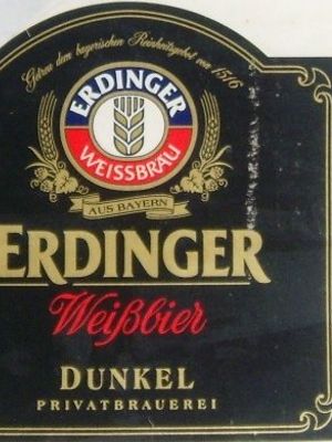 Erdinger Dunkel