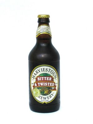 Harviestoun Bitter and Twisted Ale
