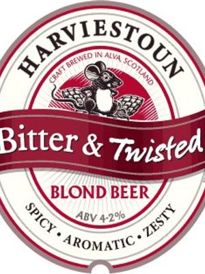 Harviestoun Bitter and Twisted Ale