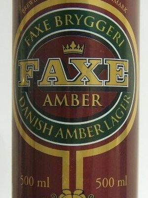 Faxe Amber
