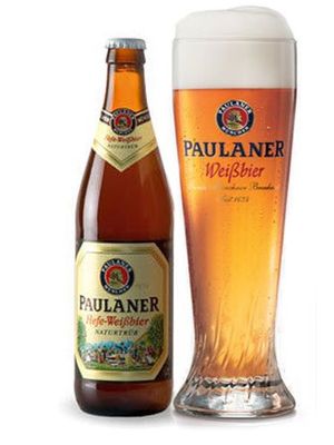 Paulaner Hefe-weissbier