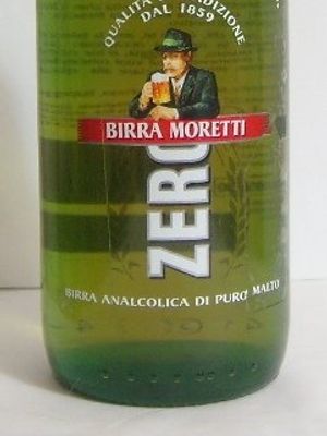 Birra Moretti Zero
