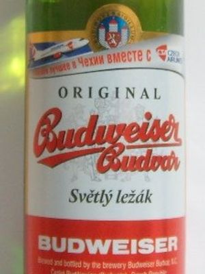 Budweiser Budvar Lager