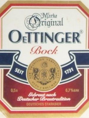 Oettinger Bock (Россия)
