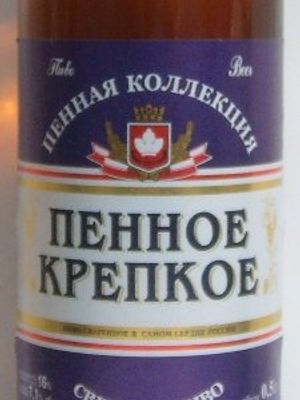 Пенное Крепкое (Букет Чувашии)