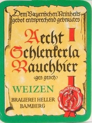 Aecht Schlenkerla Rauchbier Weizen