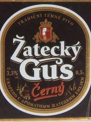 Zatecky Gus cerny(Россия)