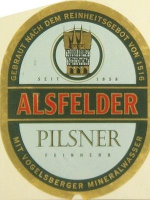 Alsfelder pilsner