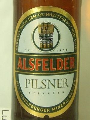 Alsfelder pilsner