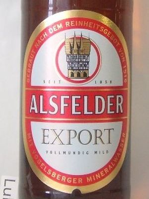 Alsfelder export