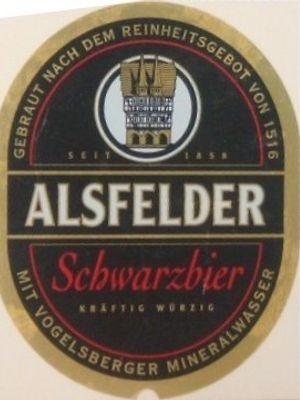 Alsfelder Schwarzbier