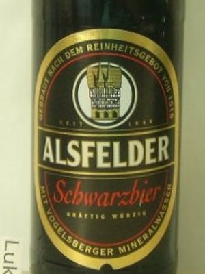 Alsfelder Schwarzbier