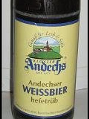 Andechser Weißbier hefetrüb