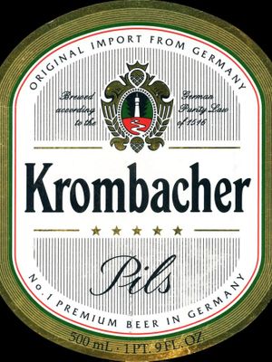 Krombacher Pils