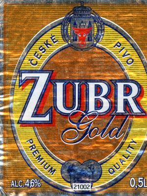 Zubr Gold