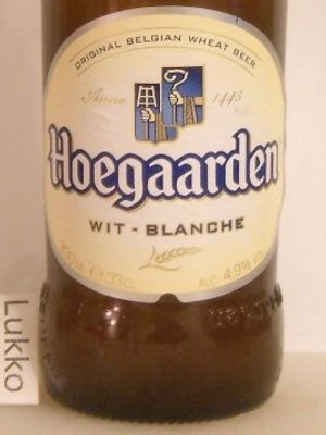 Hoegaarden witbier-biere blanche
