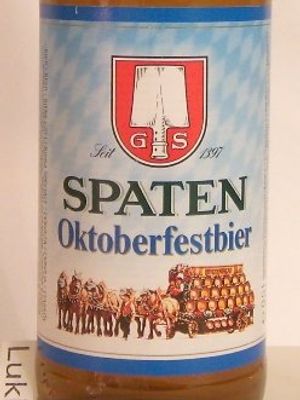 Spaten Oktoberfestbier