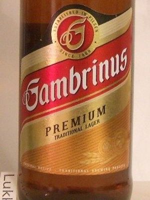 Gambrinus premium