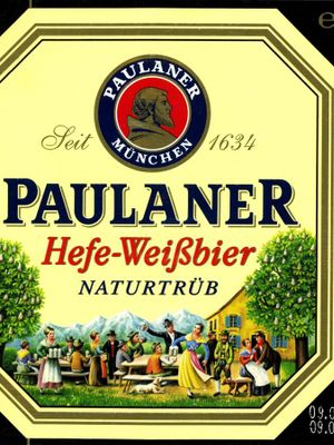 Paulaner Hefe-weissbier