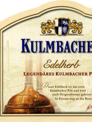 Kulmbacher Edelherb Premium Pils