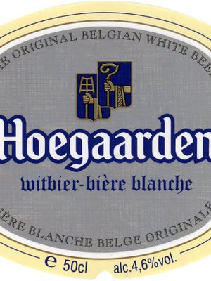 Hoegaarden witbier-biere blanche