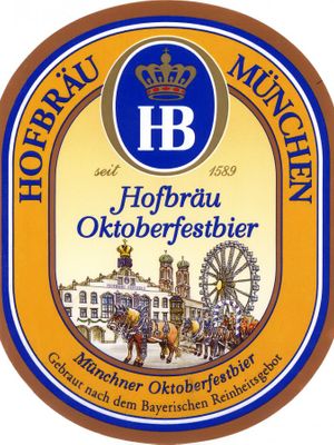 Hofbräu Oktoberfestbier