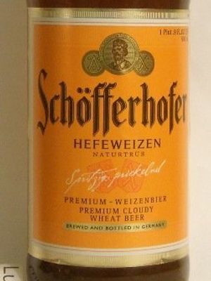 Schofferhofer Hefeweizen