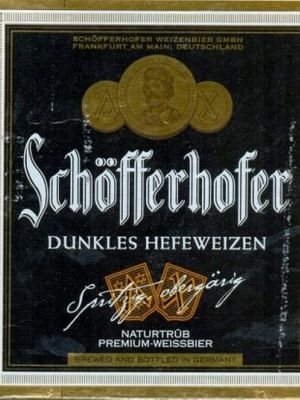Schofferhofer Dunkles Hefeweizen