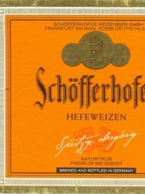 Schofferhofer Hefeweizen