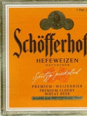 Schofferhofer Hefeweizen