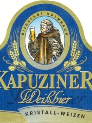 Kapuziner Weissbier Kristall weizen