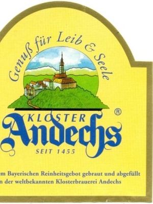 Andechser Weißbier hefetrüb