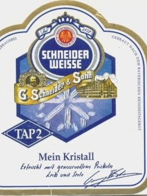 Schneider Weisse TAP2 Mein Kristall