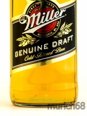 Miller Genuine Draft