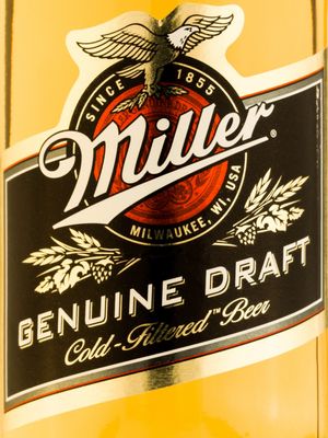 Miller Genuine Draft