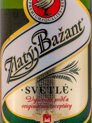Zlaty Bazant Светлое (Россия)