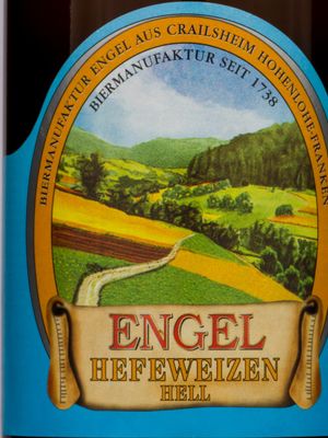 Engel Hefeweizen Hell
