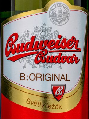 Budweiser Budvar Lager
