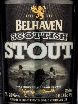 Belhaven Scottish Stout (Белхевен Скотиш Стоут)