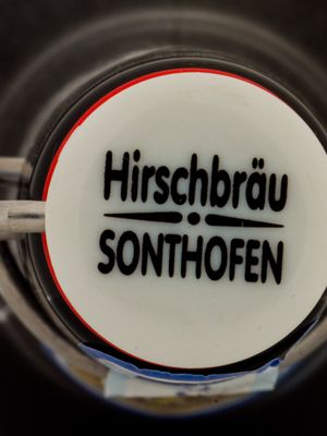 Der Hirschbrau Holzar-Bier