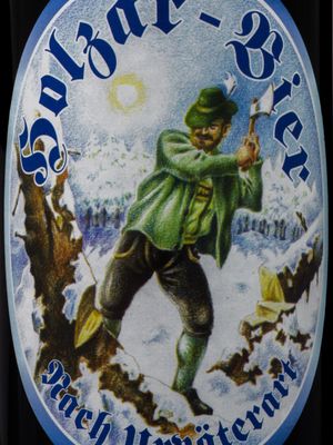 Der Hirschbrau Holzar-Bier