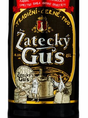 Zatecky Gus cerny(Россия)